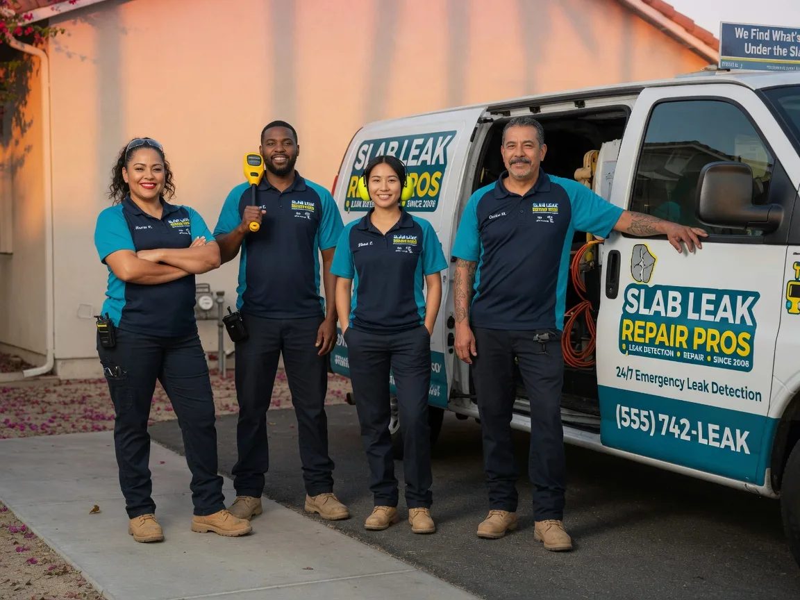 Slab Leak Repair company in Orleans, IN